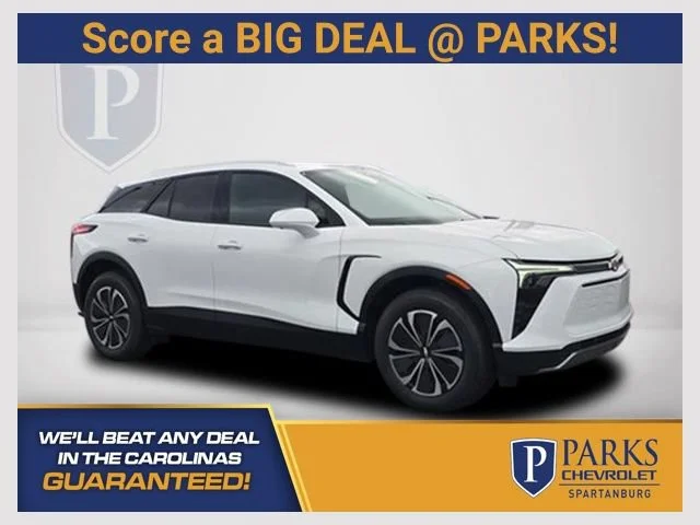 2026 Chevrolet Blazer EV
