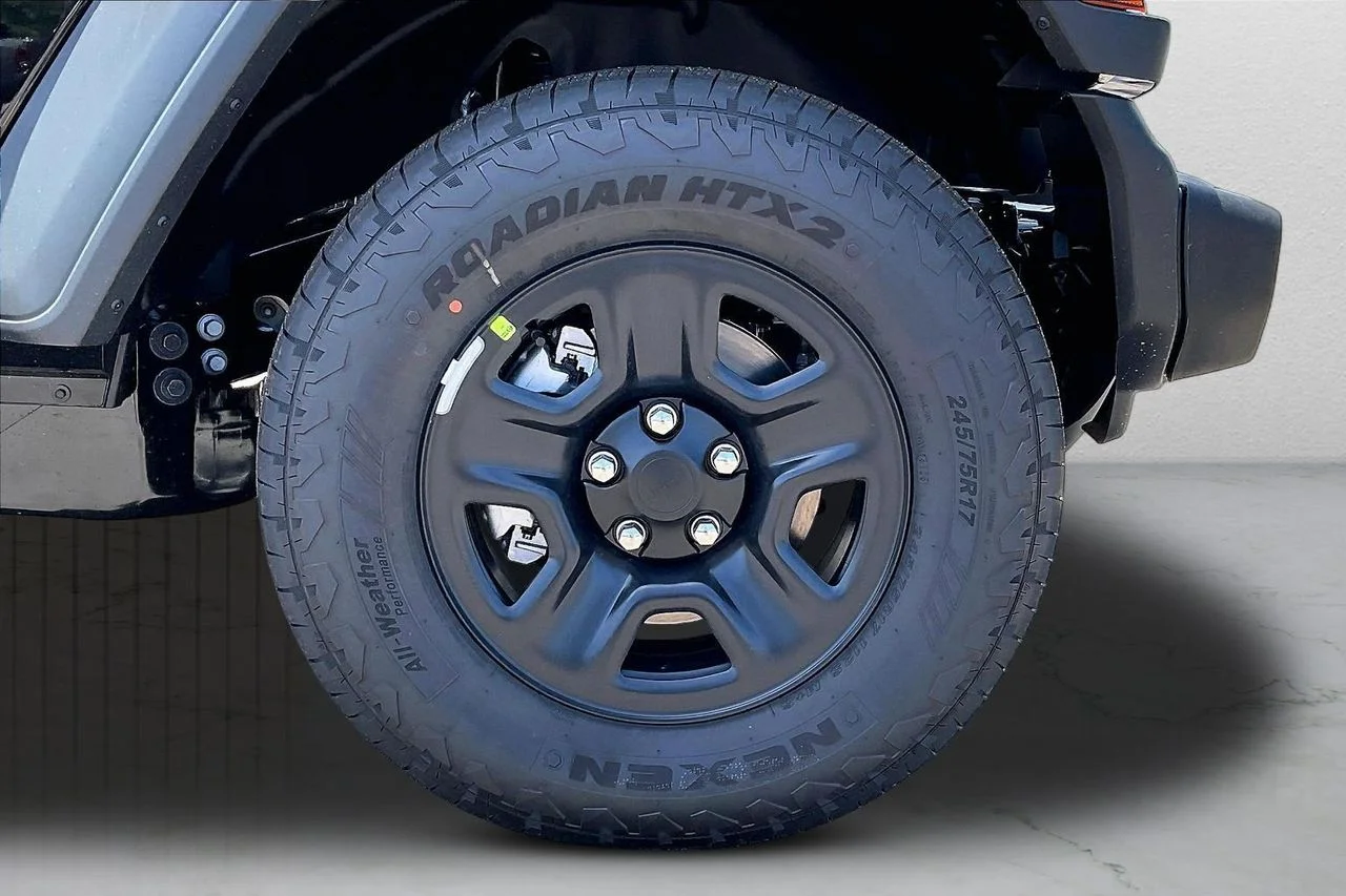 New 2026 Black Clear-Coat Exterior Paint Jeep Sport image 30
