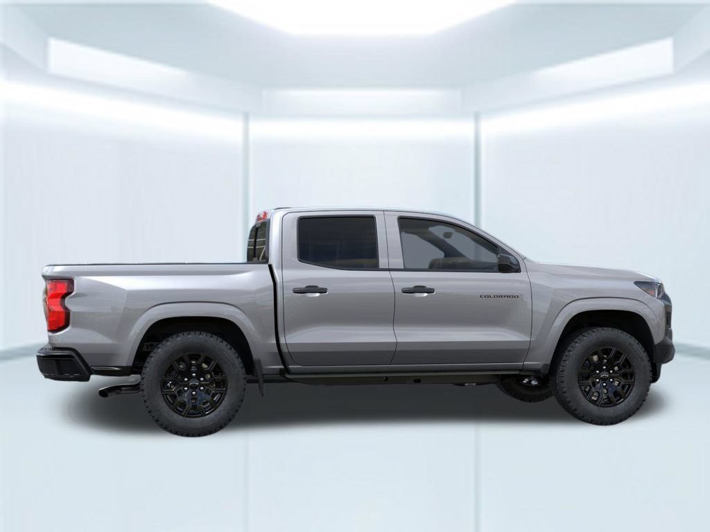 New 2026 Sterling Gray Metallic Chevrolet WT image 7