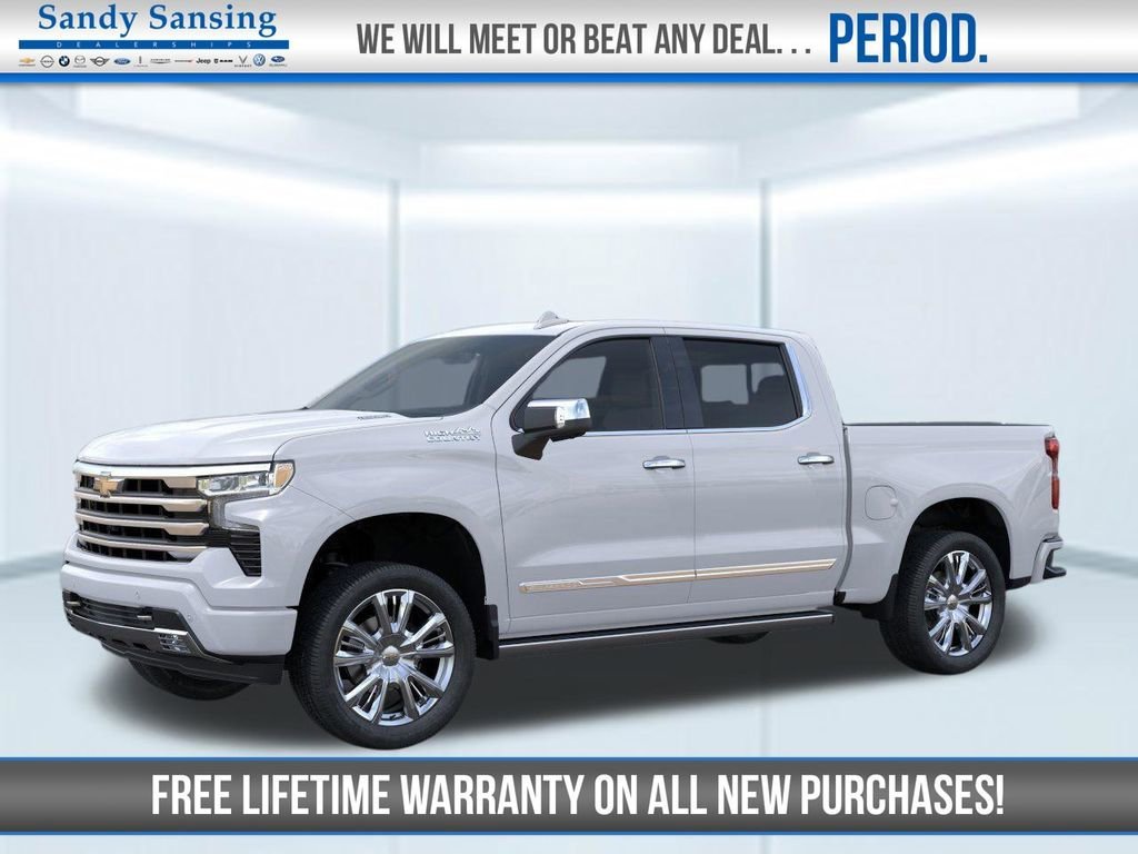 2026 Chevrolet Silverado 1500 High Country 4X4 Crew Cab Short Box's photo
