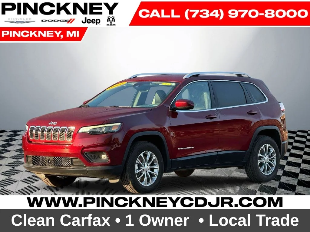 2021 Jeep Cherokee