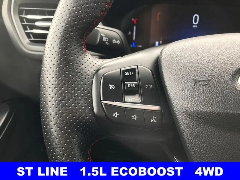 Certified Used 2024 CARBONIZED GRAY METALLIC Ford ST-Line image 11