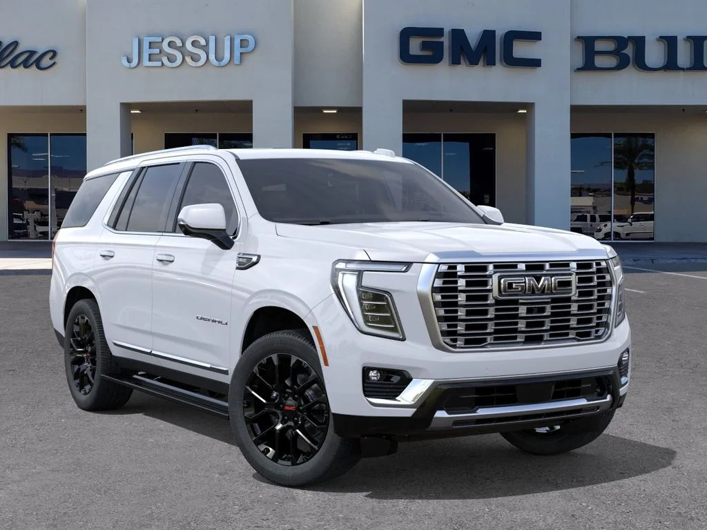 New 2026 Glacier White Tricoat GMC Denali image 7