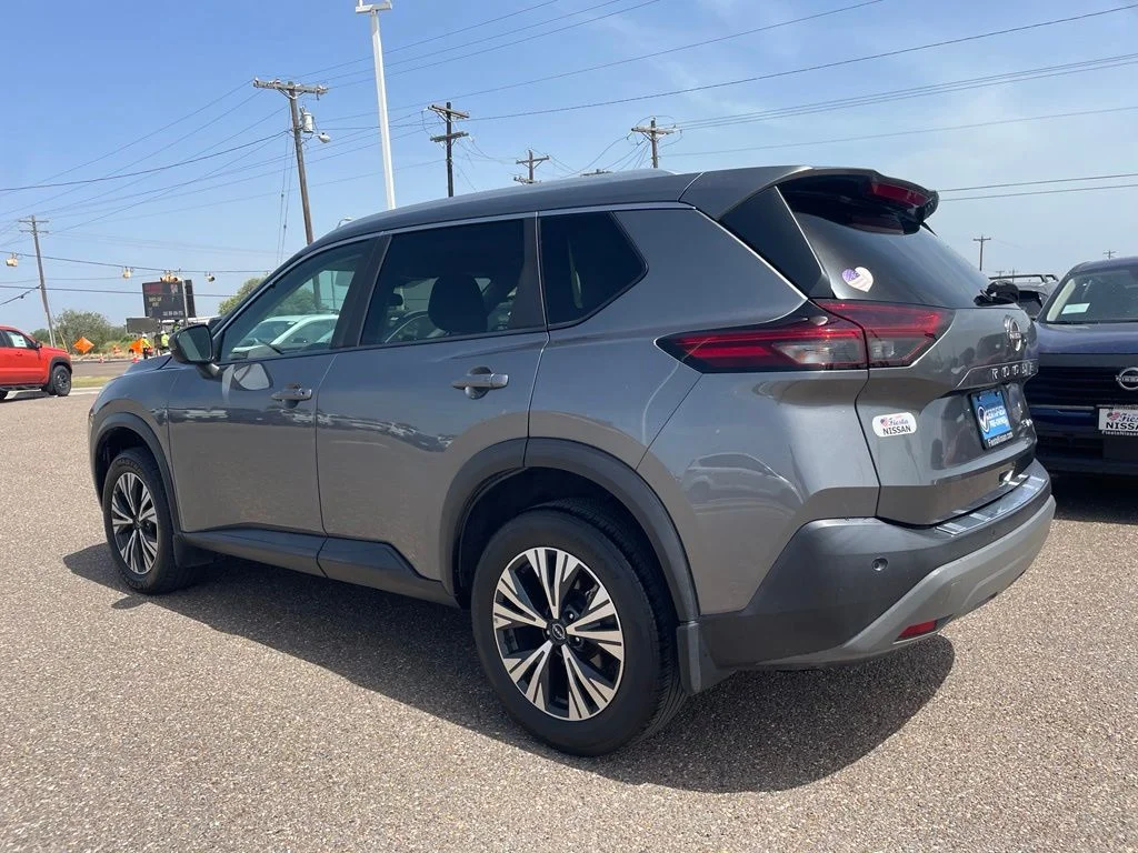 Certified Used 2023 Gray Nissan SV image 5