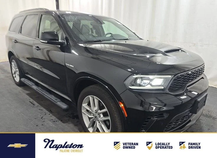 Used 2024 Black Dodge R/T Plus image 1