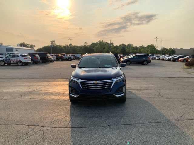 Certified Used 2023 Blue Glow Metallic Chevrolet Premier image 3