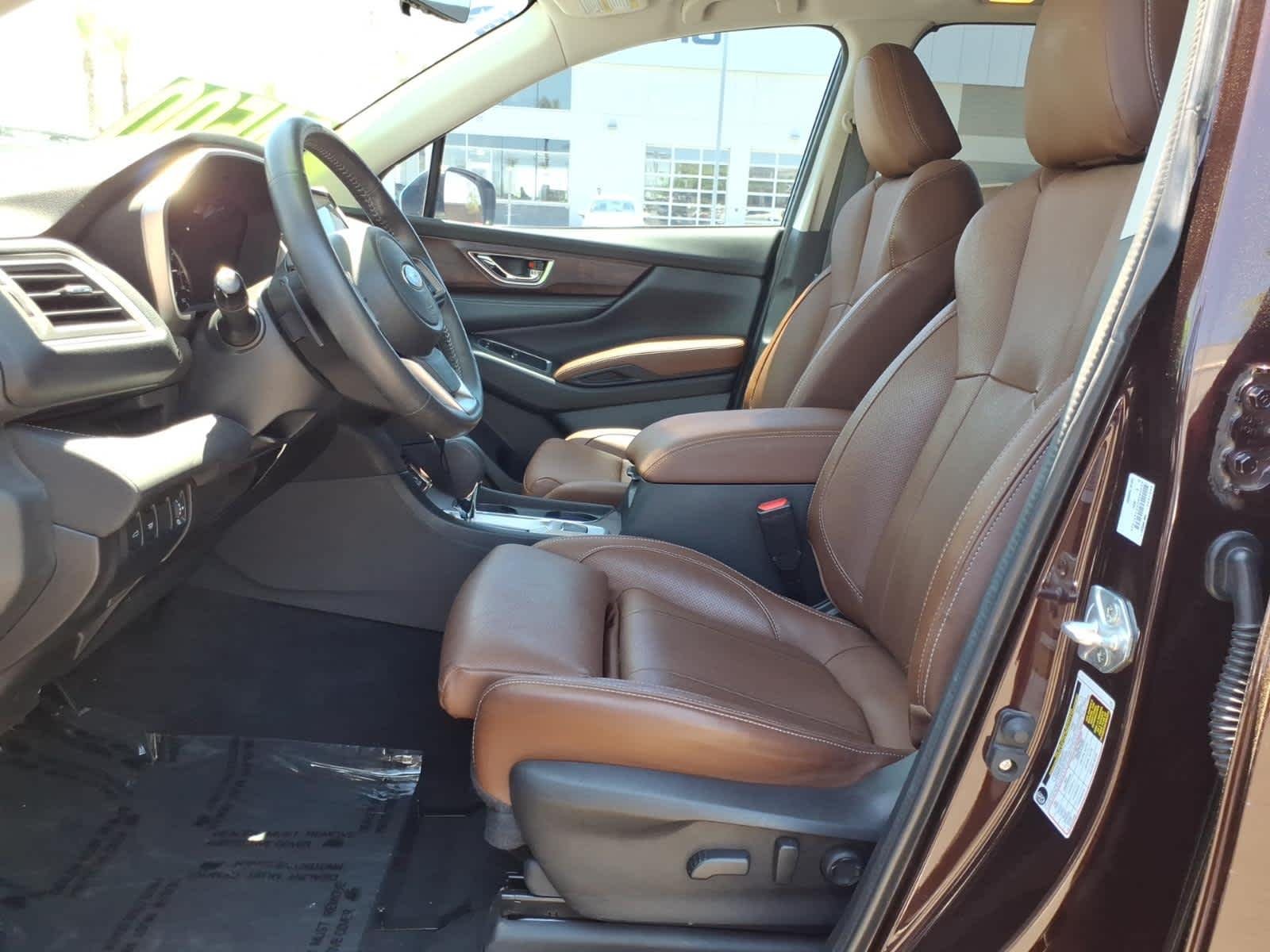 Certified Used 2023 Dark Mahogany Pearl Subaru Touring image 27
