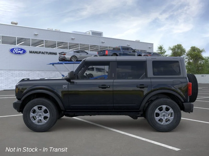 New 2026 Shadow Black Ford Big Bend® image 3
