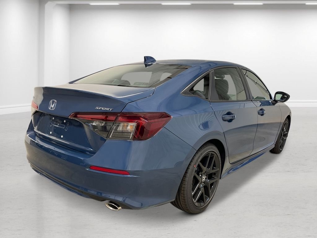 New 2026 Blue Lagoon Pearl Honda Sport image 7