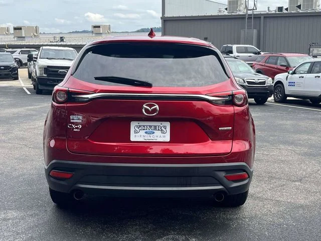 Certified Used 2022 Red Mazda Touring image 5
