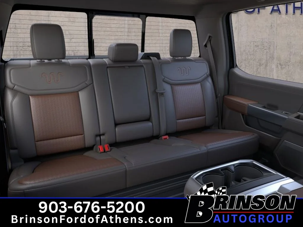 New 2026 Agate Black Metallic Ford King Ranch image 11