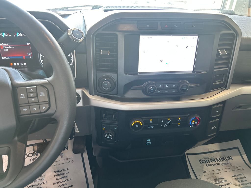Used 2023 White Ford XLT image 20
