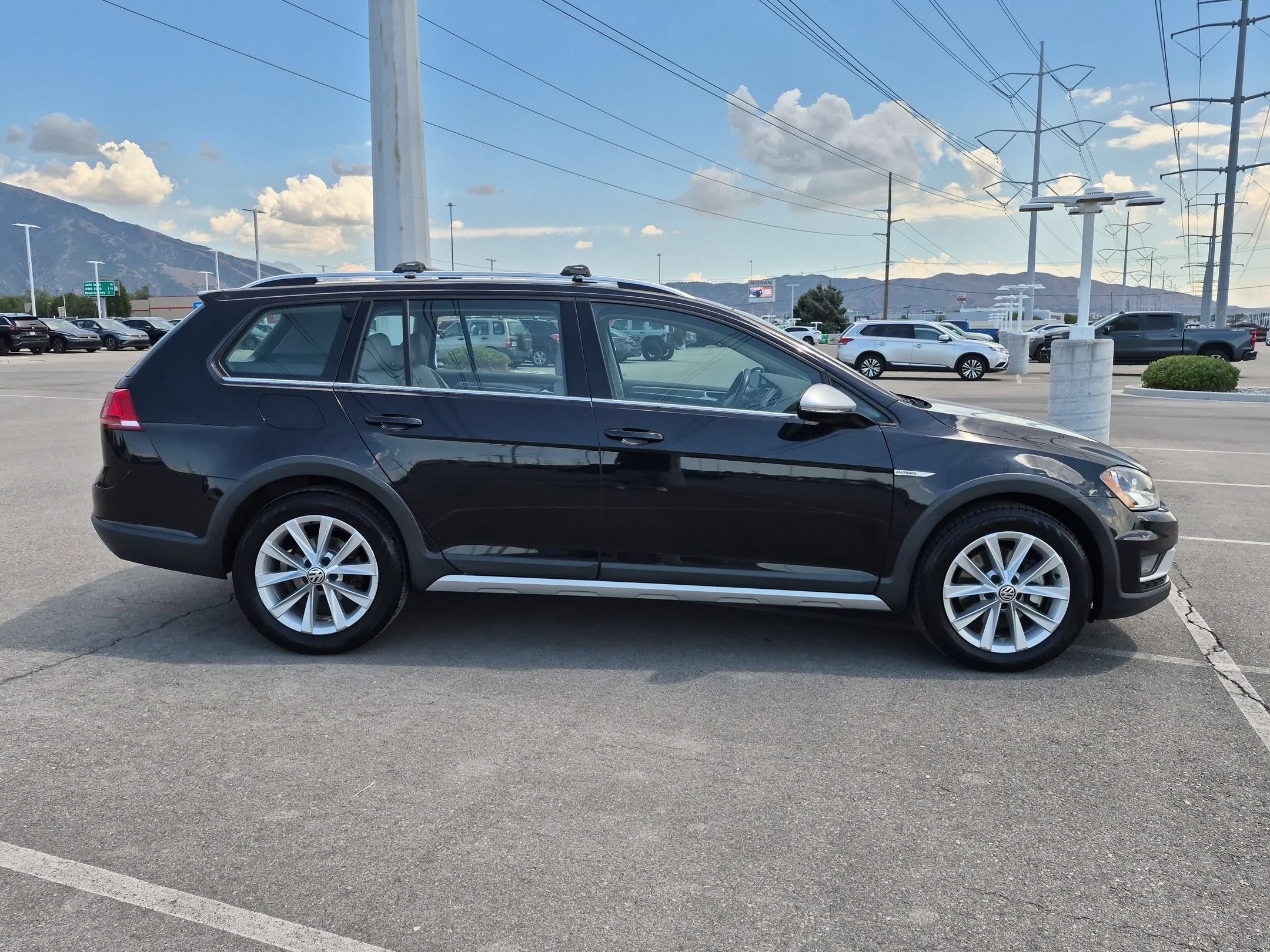 Used 2017 Deep Black Volkswagen S image 2