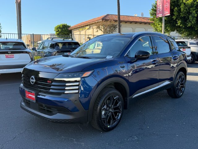 New 2027 Deep Blue Pearl Nissan SR image 3
