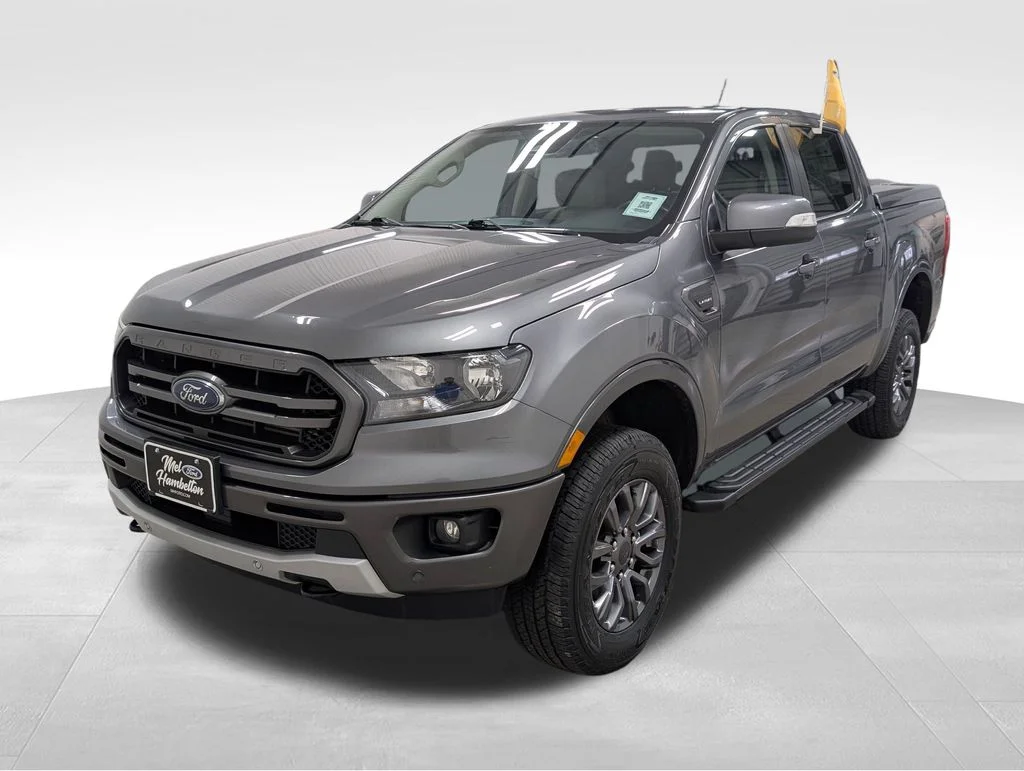 Certified Used 2022 Gray Metallic Ford Lariat image 18