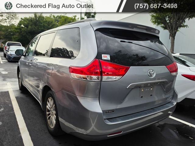 Used 2011 Silver Sky Metallic Toyota XLE image 4