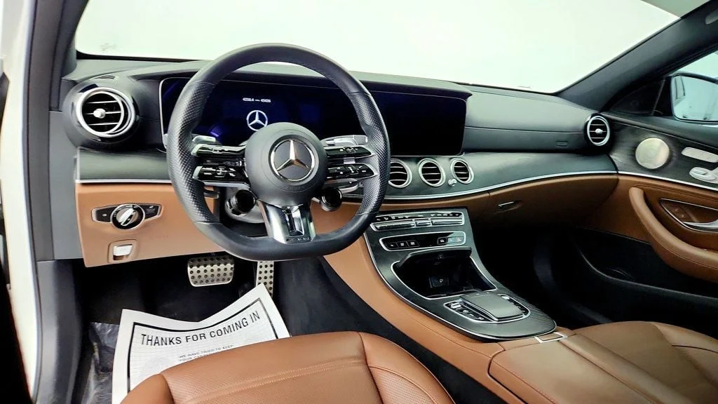 Used 2022 Polar White Mercedes-Benz AMG® E 53 4MATIC+ Sedan image 12