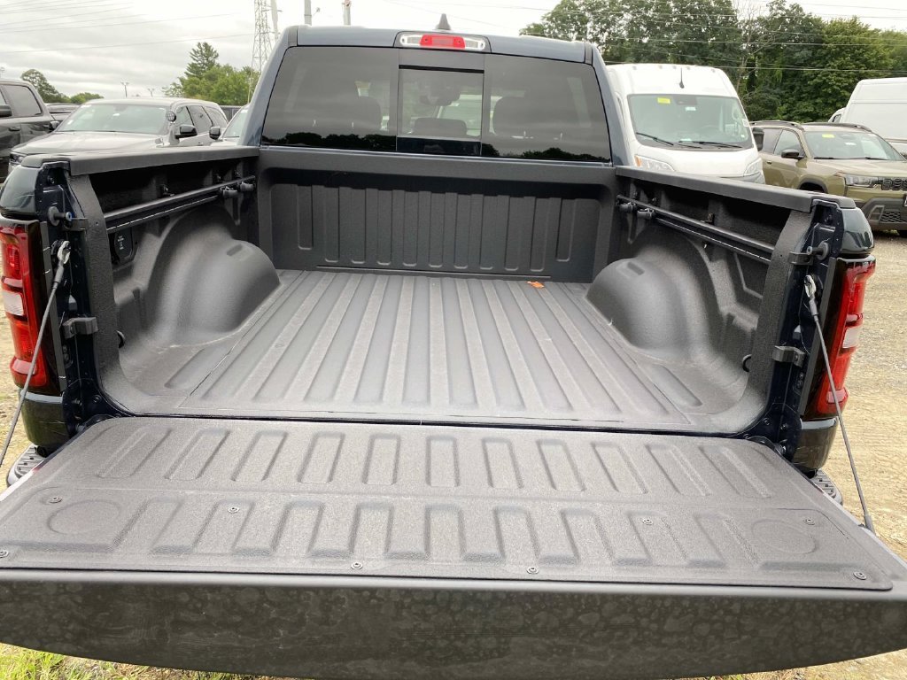 New 2026 Forged Blue Metallic Exterior Paint RAM Big Horn/Lone Star image 5