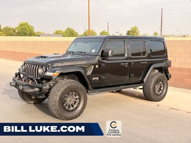 Used 2024 Black Jeep Rubicon 392 Final Edition image 1