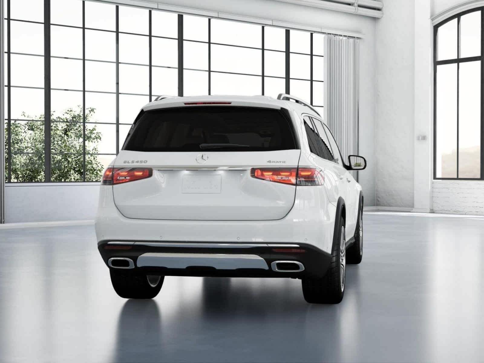 New 2026 Polar White Mercedes-Benz GLS 450 image 64