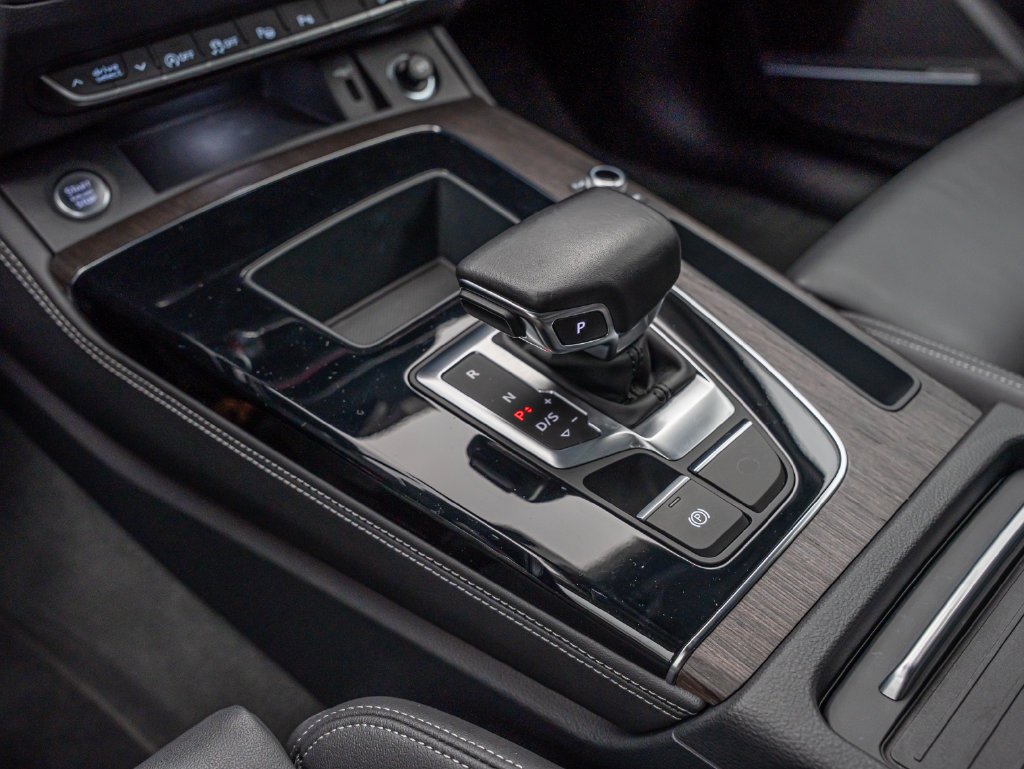 Used 2023 Mythos Black Metallic Audi 45 S line Prestige image 38