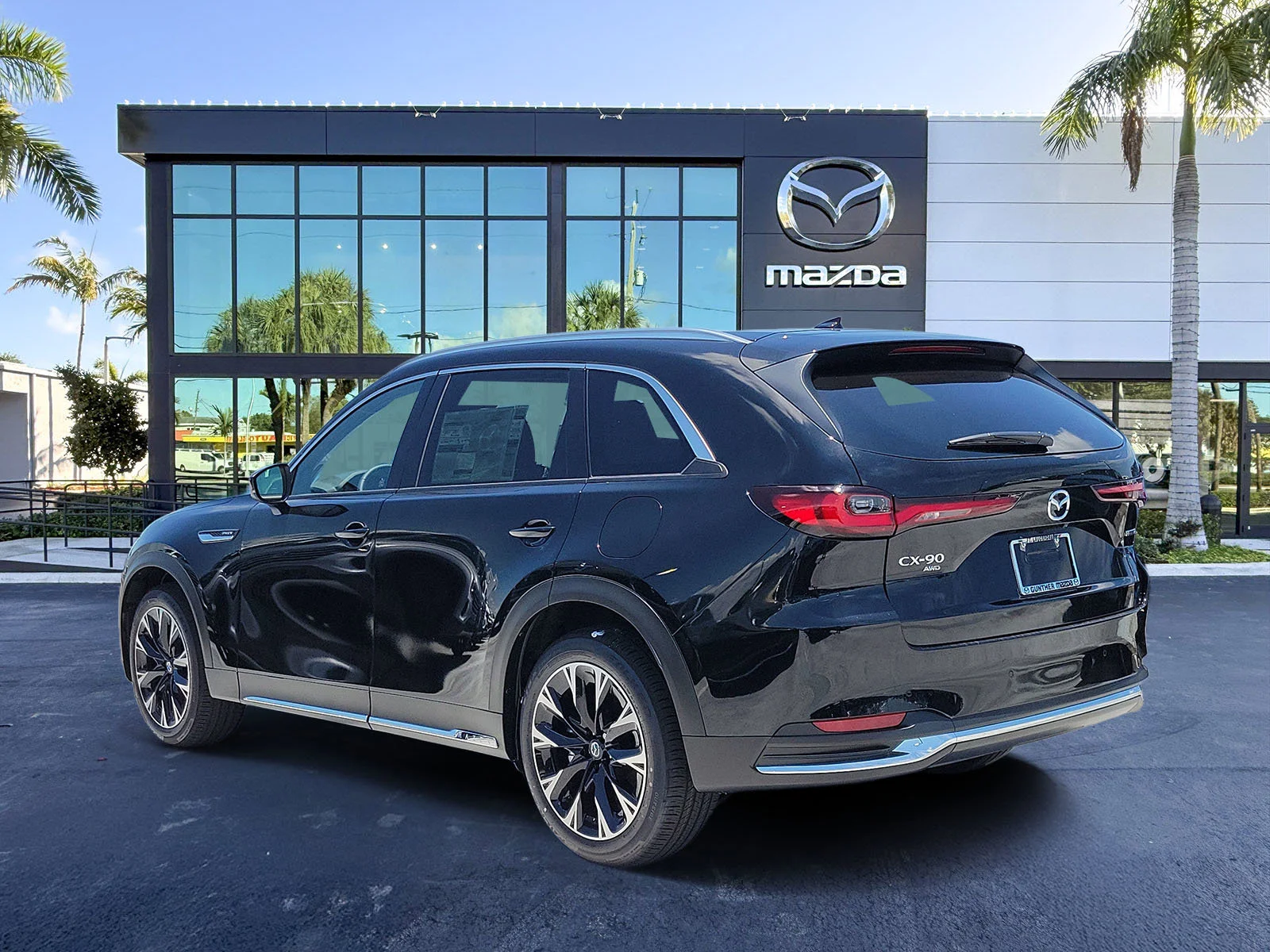 New 2026 Jet Black Mica Mazda Premium Plus AWD image 3