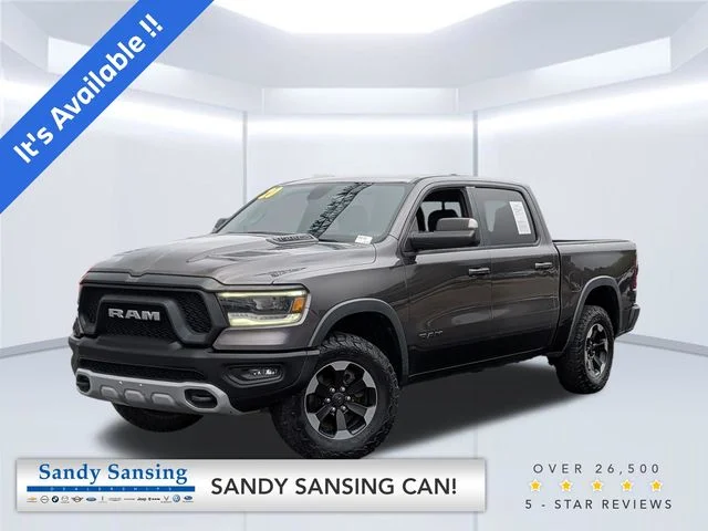 2020 Ram 1500 Rebel