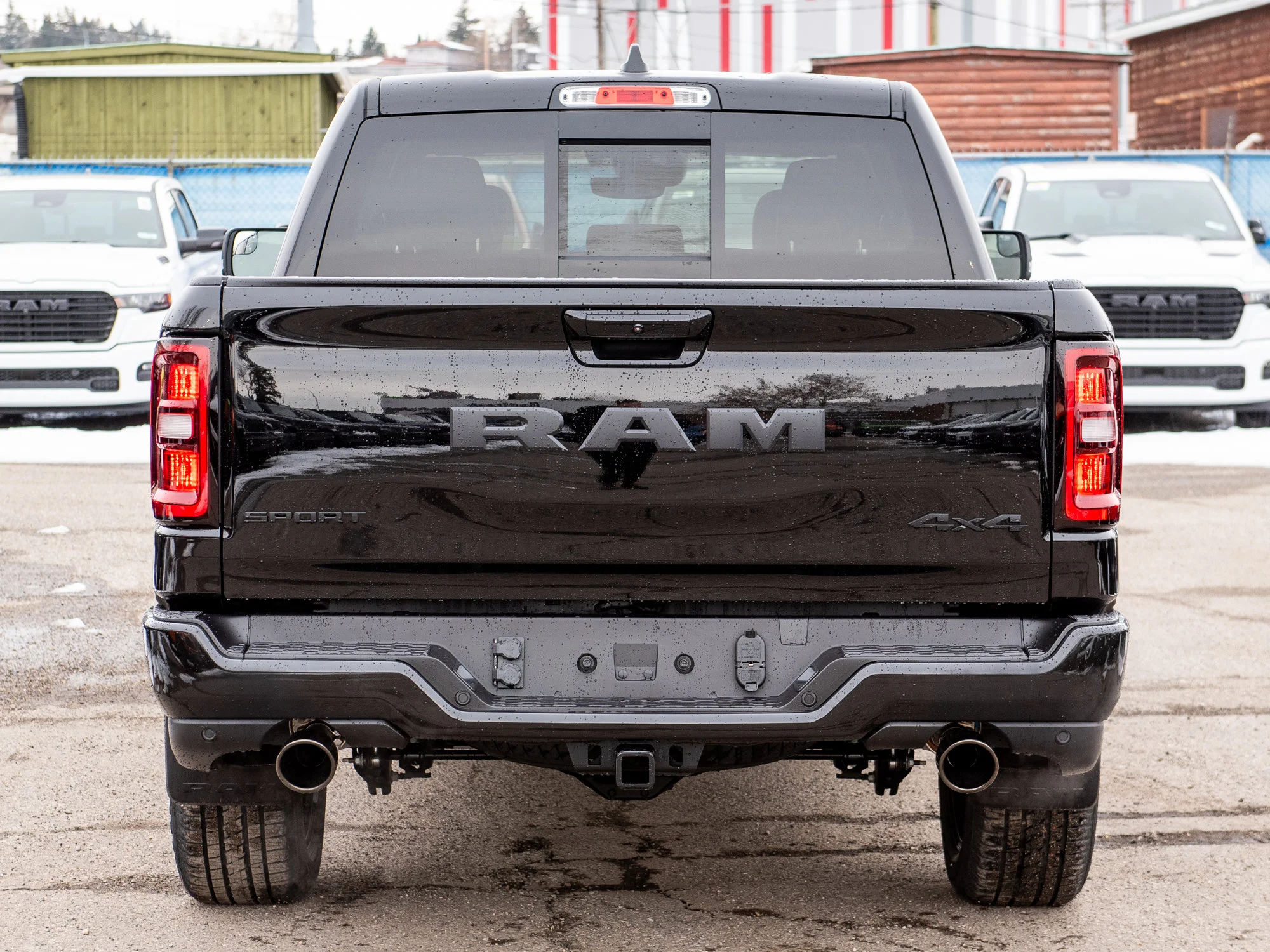 New 2026 Black RAM Sport* HEMI V8 image 5