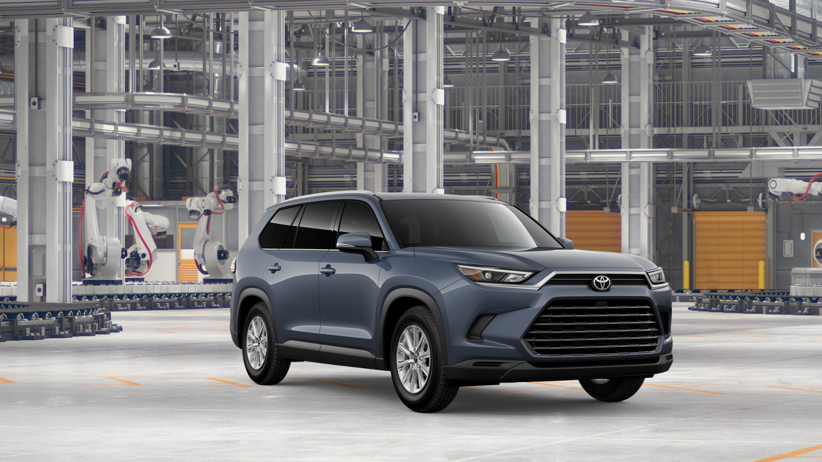 New 2026 Storm Cloud Toyota XLE image 15