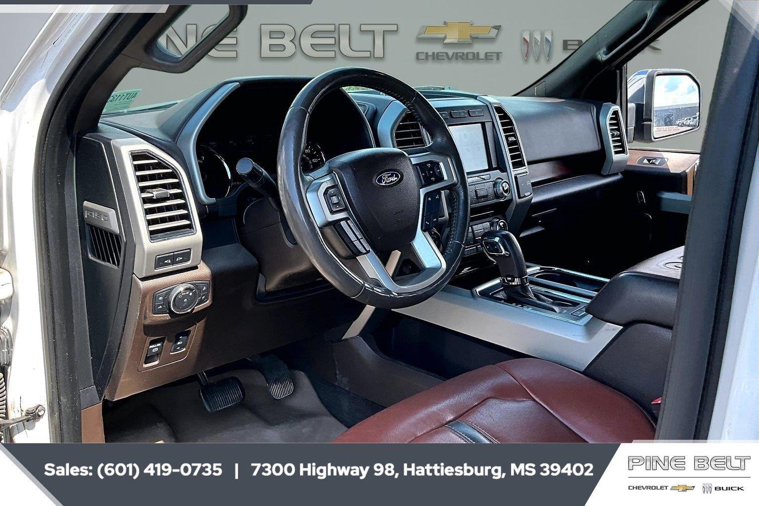 Used 2018 White Ford King Ranch image 13