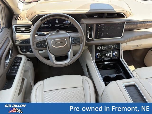 Used 2024 Volcanic Red Tintcoat GMC Denali image 10