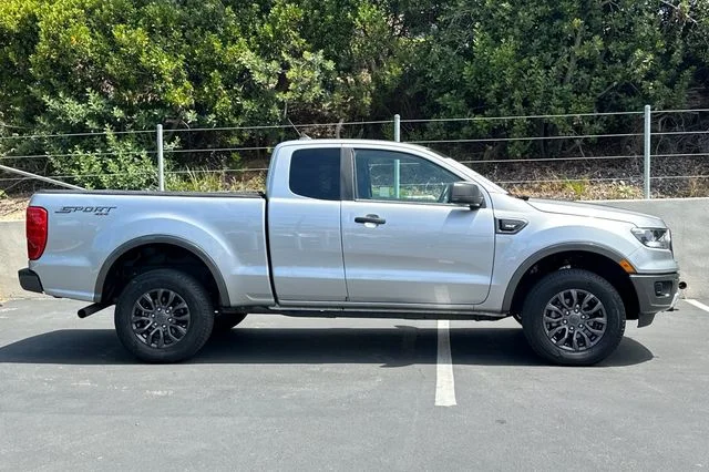 Used 2020 Silver Ford XLT image 6