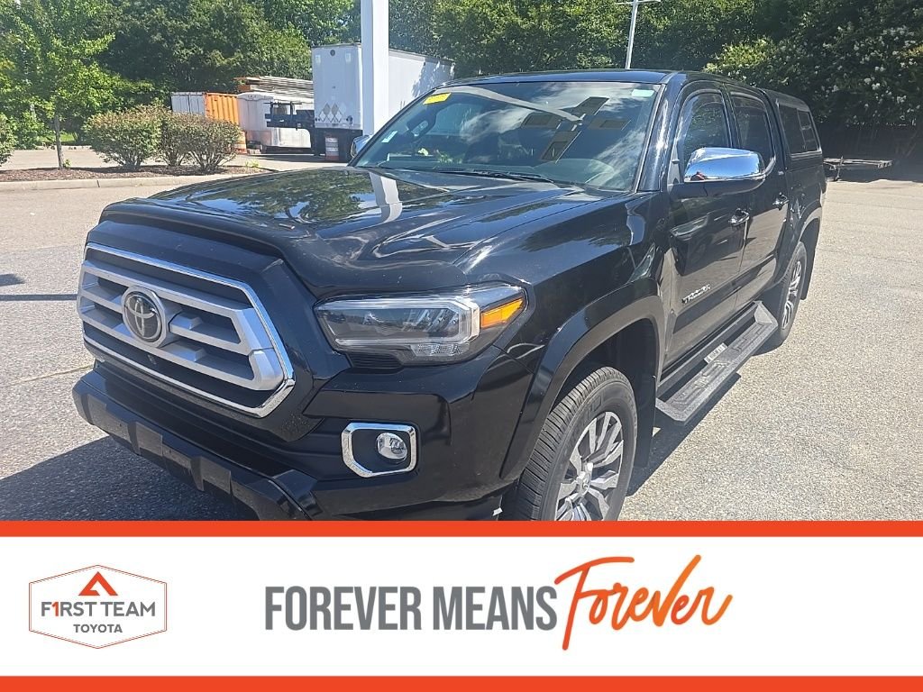 Used 2023 Black Toyota Limited image 1
