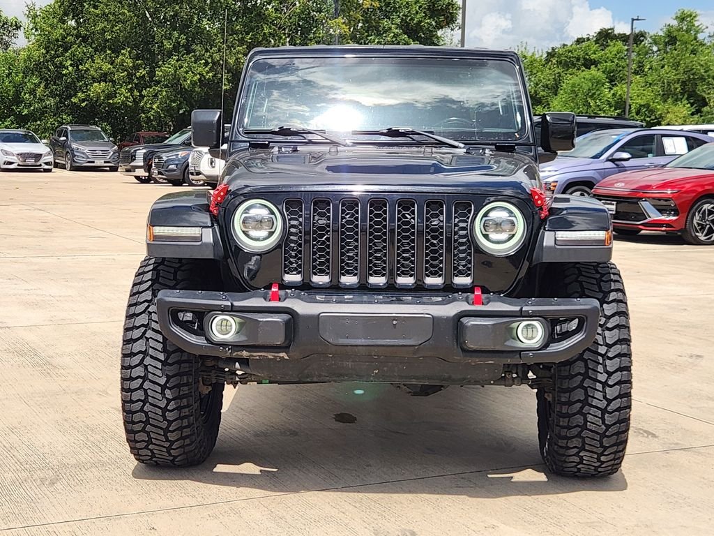 Used 2020 Black Clearcoat Jeep Rubicon image 2
