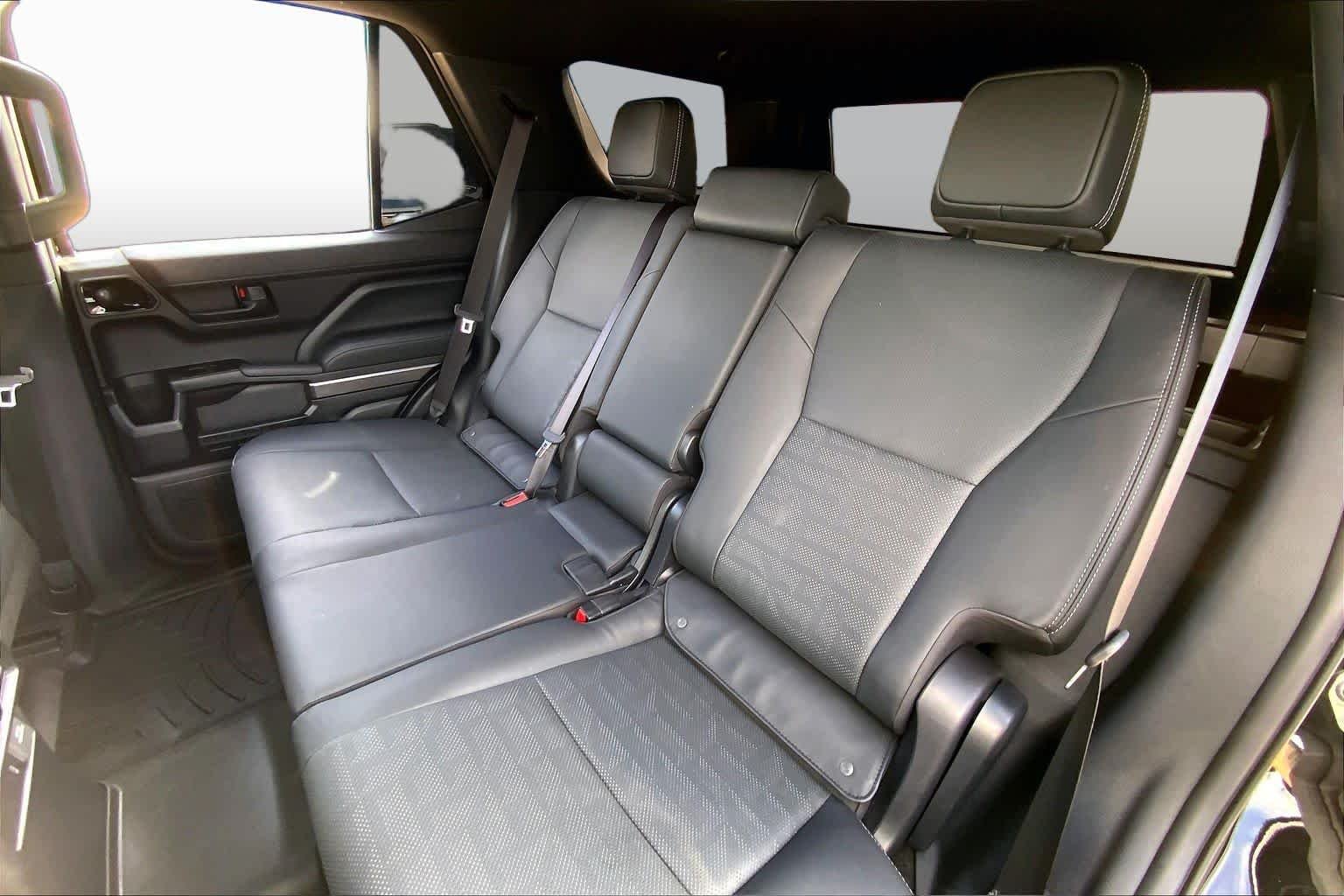 Certified Used 2025 Black Toyota TRD Off Road Premium image 21