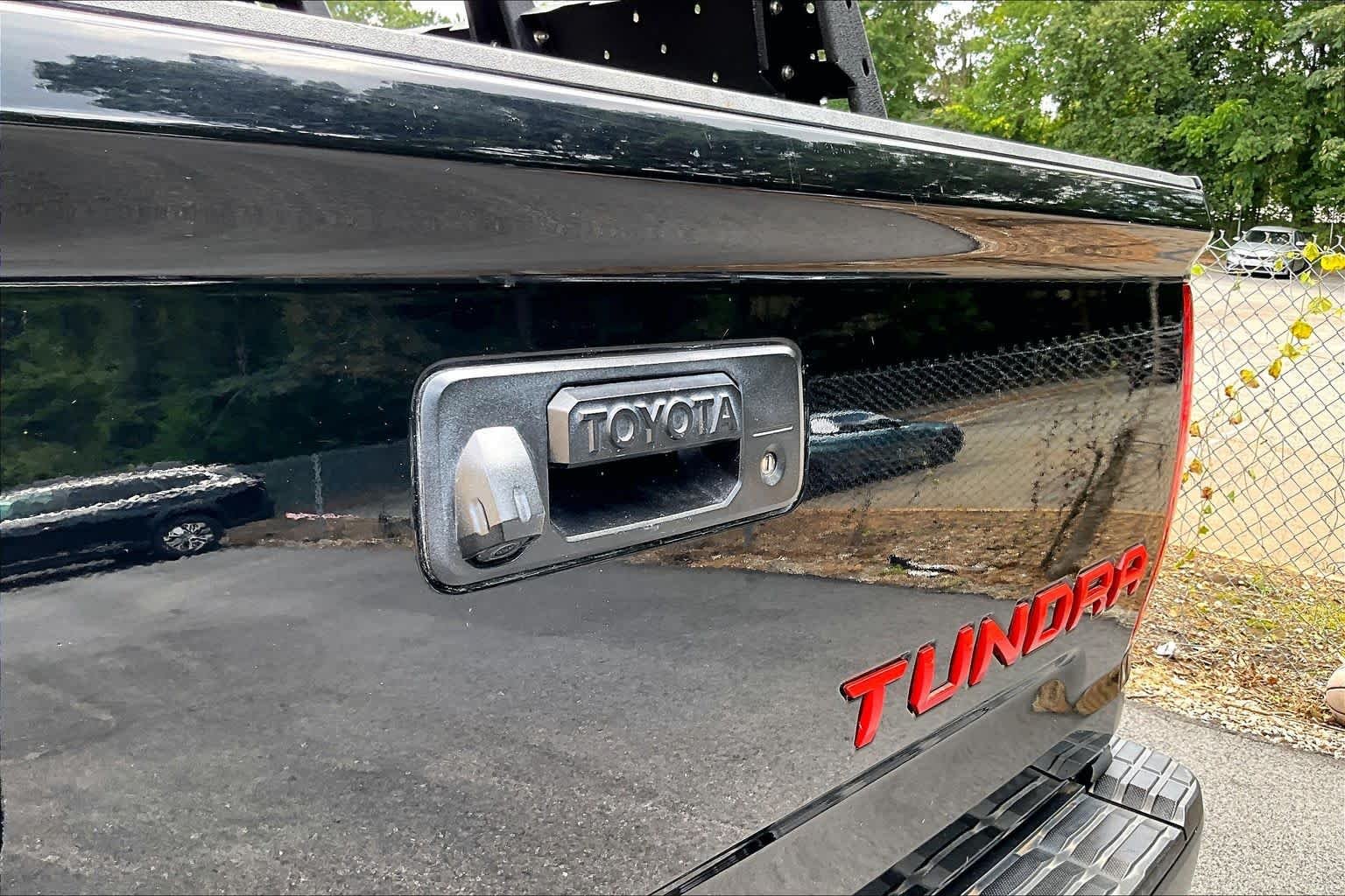 Used 2019 Midnight Black Metallic Toyota TRD Pro image 31