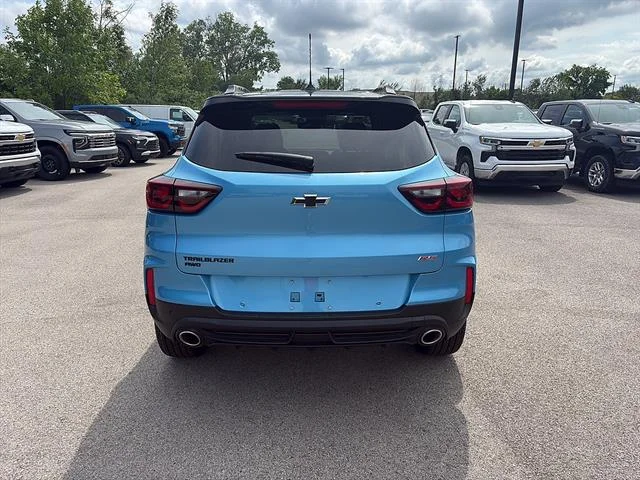 New 2026 Marina Blue Metallic Chevrolet RS image 4
