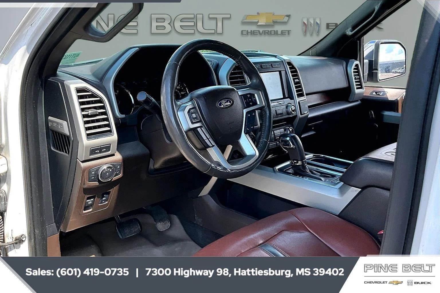 Used 2018 White Ford King Ranch image 13