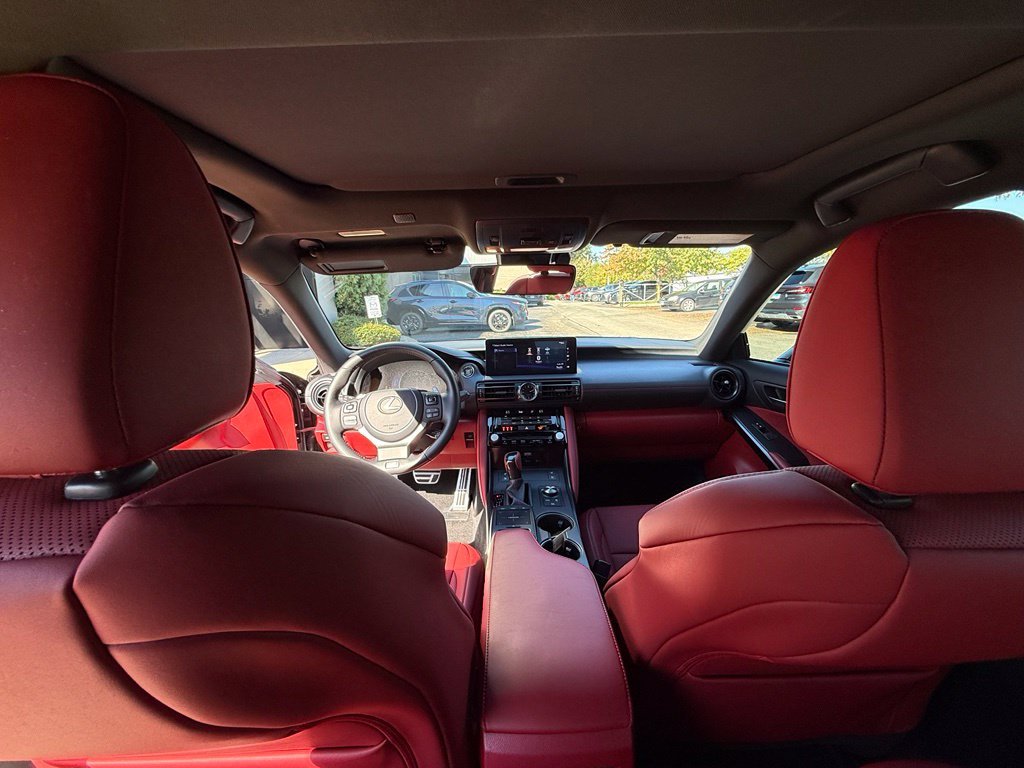 Used 2023 Black Lexus 350 F SPORT image 27