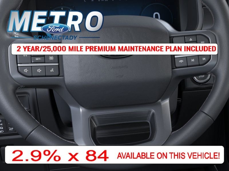 New 2026 Agate Black Metallic Ford Lariat image 12