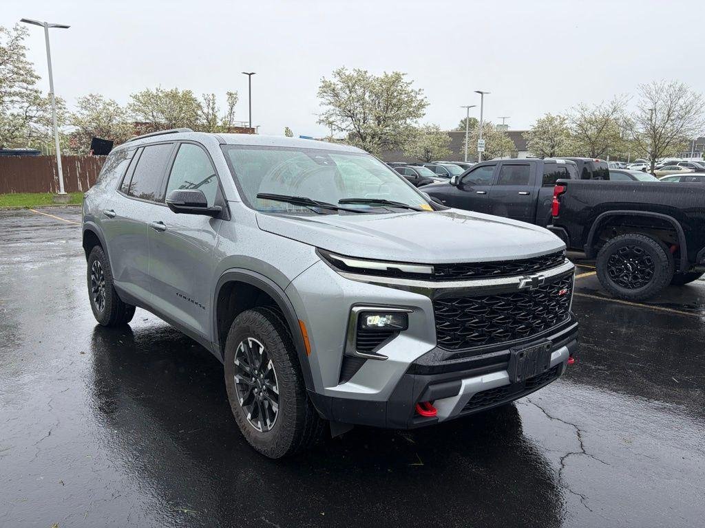 Used 2024 Sterling Gray Metallic Chevrolet Z71 image 2