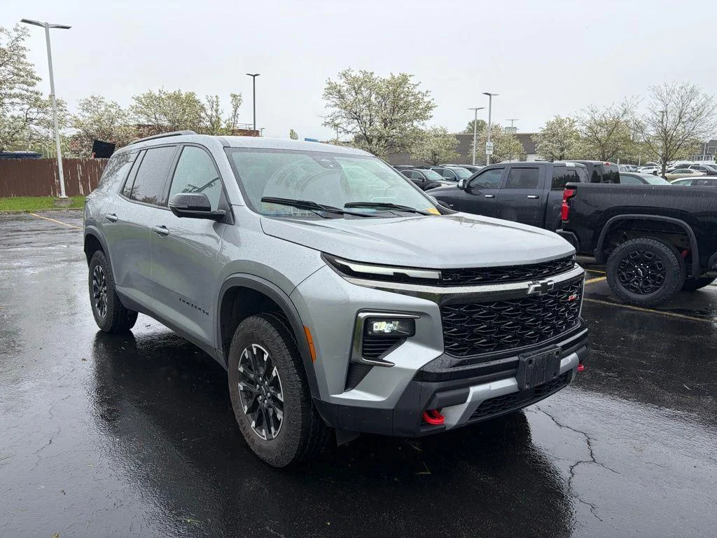 Used 2024 Sterling Gray Metallic Chevrolet Z71 image 2