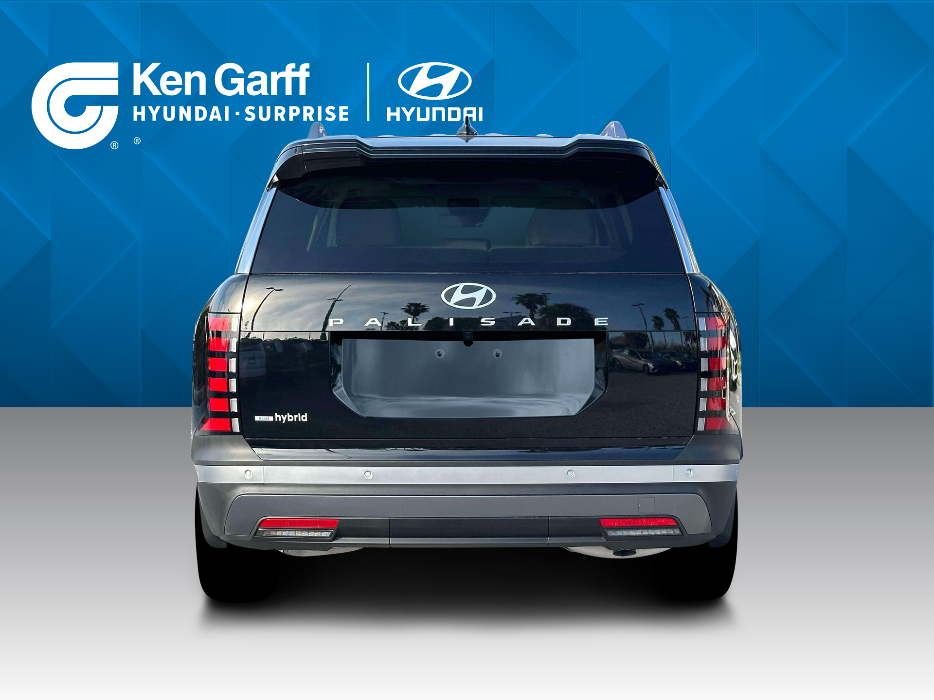New 2026 Abyss Black Pearl Hyundai Blue SEL Premium 8P image 6