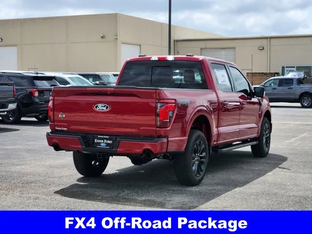 New 2026 Ruby Red Metallic Tinted Clearcoat Ford XLT image 7