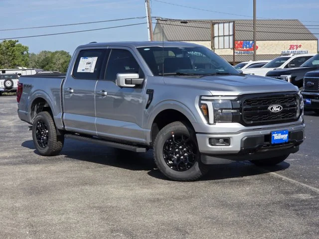 New 2026 Iconic Silver Metallic Ford Lariat® image 2