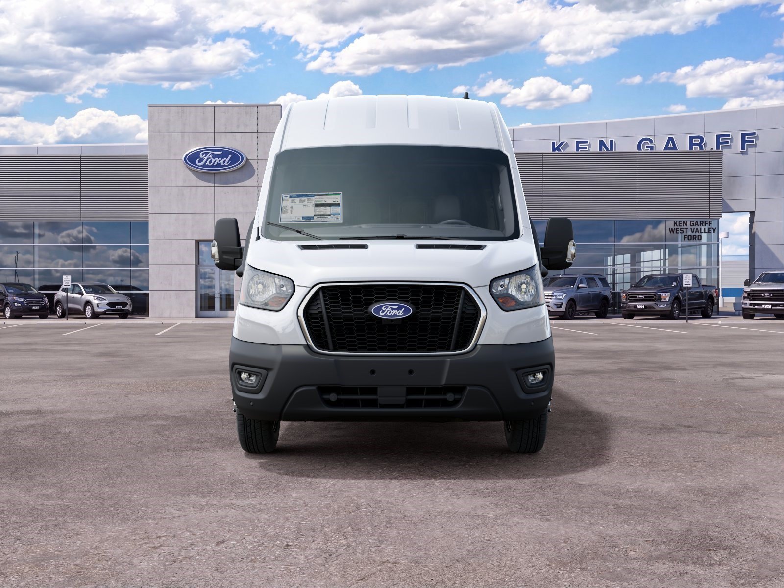 New 2027 Oxford White Ford Base image 3