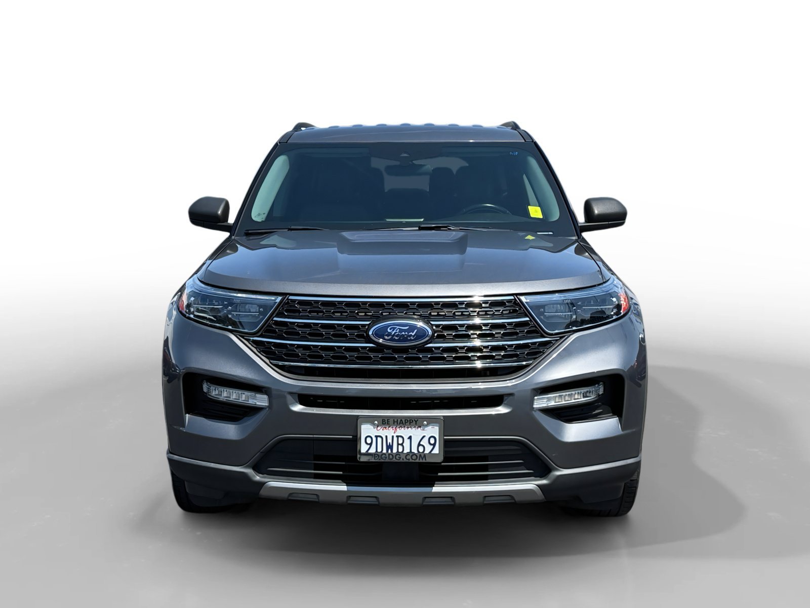 Certified Used 2022 Gray Metallic Ford XLT image 8