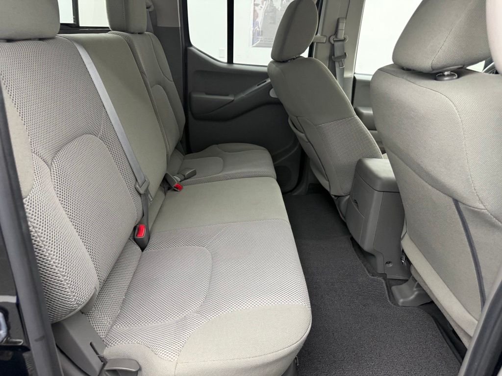 Used 2019 Magnetic Black Pearl Nissan SV image 33