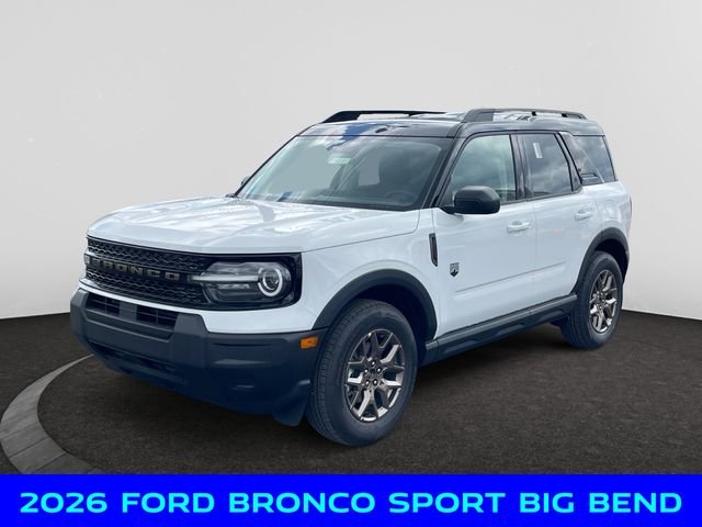 2026 Ford Bronco Sport Big Bend