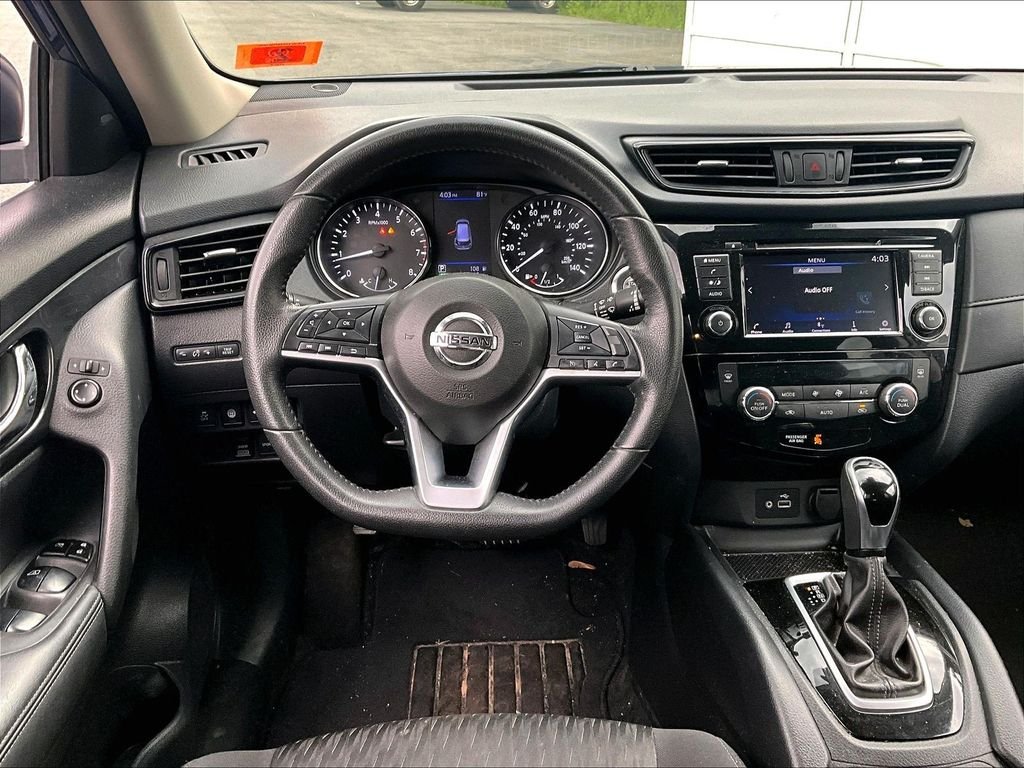 Used 2019 Caspian Blue Metallic Nissan SV image 17